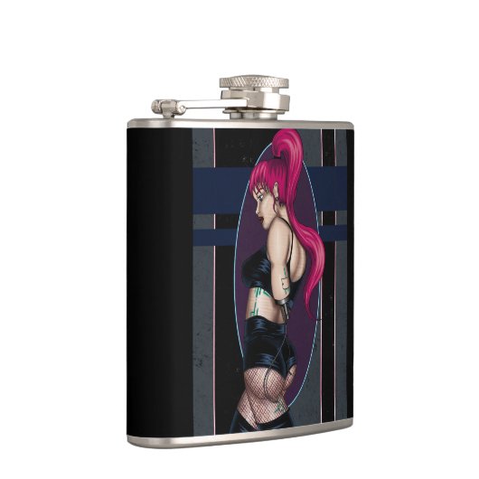 Anna Flachmann (Rechts)