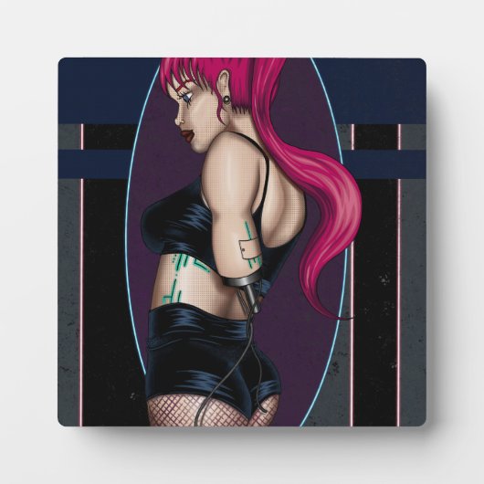 Anna Fotoplatte (Vorderseite)