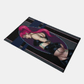 Anna Fußmatte (Schrägansicht)