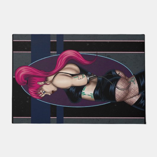 Anna Fußmatte (Vorderseite)