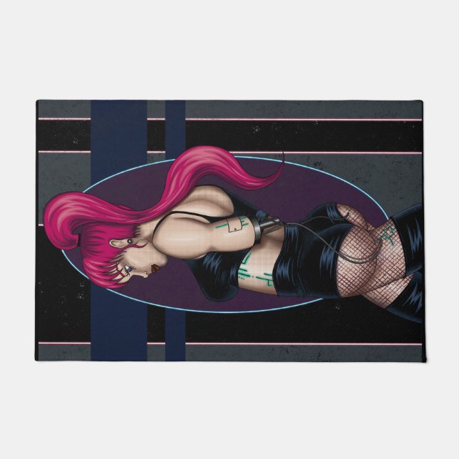 Anna Fußmatte (Vorderseite)