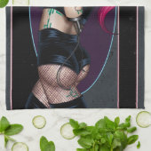 Anna Geschirrtuch (Gefaltet)