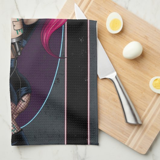 Anna Geschirrtuch (Viertel Falte)