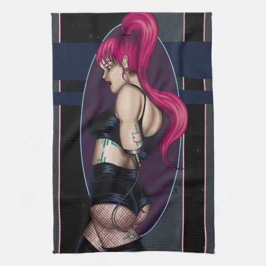 Anna Geschirrtuch (Vertikal)