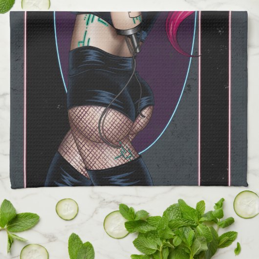 Anna Geschirrtuch (Gefaltet)