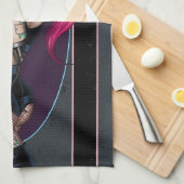 Anna Geschirrtuch (Viertel Falte)