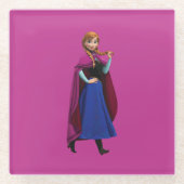 Anna Glass Untersetzer (Vorderseite)