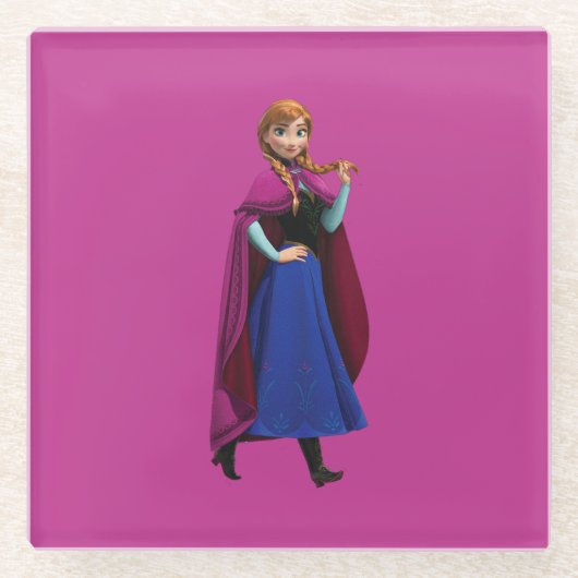 Anna Glass Untersetzer (Vorderseite)