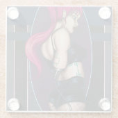 Anna Glasuntersetzer (Rückseite)