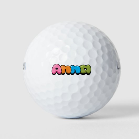 Anna Golfball (Vorderseite)
