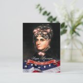 Anna Harrison, First Lady aus den USA Postkarte (Stehend Vorderseite)