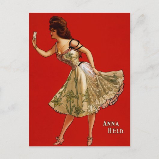Anna Held Postkarte (Vorderseite)