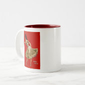 Anna Held Zweifarbige Tasse (Vorderseite Links)