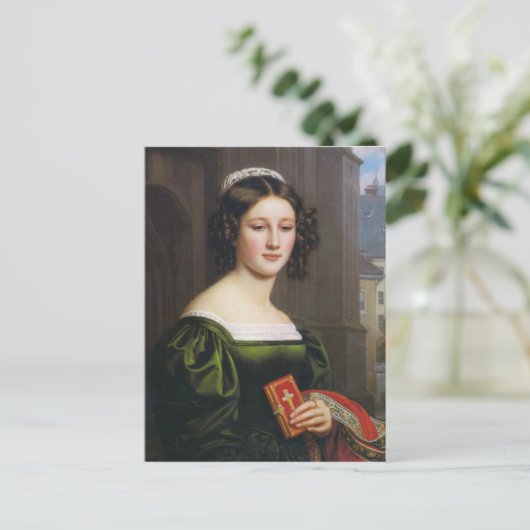 Anna Hillmayer Postkarte (Stehend Vorderseite)