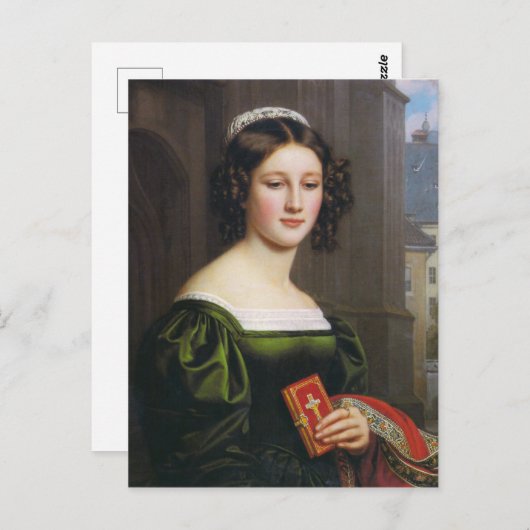 Anna Hillmayer Postkarte (Vorne/Hinten)