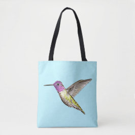 Anna-Hummingbird-Illustration Tasche