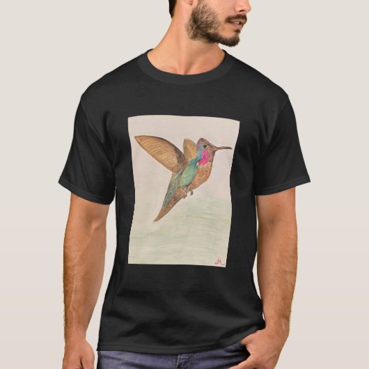 Anna-Hummingbird-T - Shirt (Vorderseite)