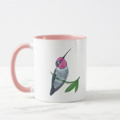 Anna Hummingbird Tasse (Links)