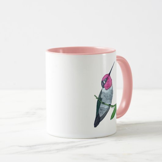 Anna Hummingbird Tasse (VorderseiteRechts)