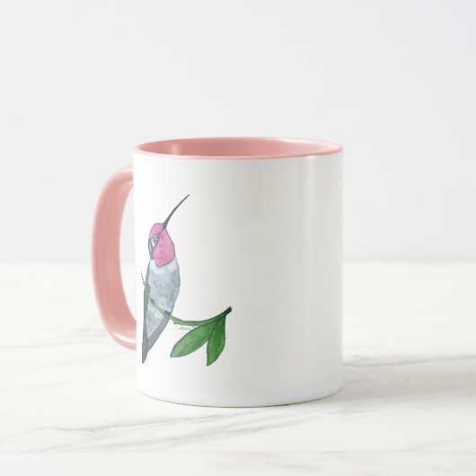 Anna Hummingbird Tasse (Vorderseite Links)