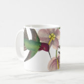 Anna Hummingbird von Audubon Kaffeetasse (Vorderseite Links)