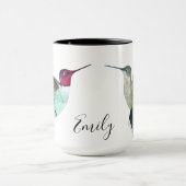 Anna-Hummingbirds-Tasse Tasse (Zentrum)