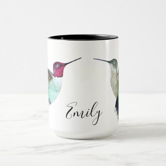 Anna-Hummingbirds-Tasse Tasse (Zentrum)