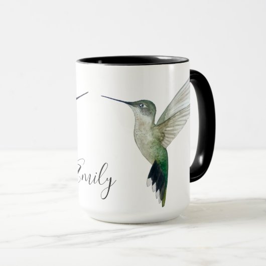 Anna-Hummingbirds-Tasse Tasse (VorderseiteRechts)
