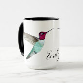 Anna-Hummingbirds-Tasse Tasse (Vorderseite Links)