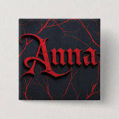 Anna In Gothic Button (Vorderseite)