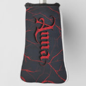 Anna in gothischer Schrift Golf Headcover (Rotieren 90)
