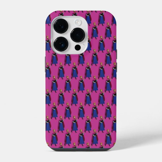 Anna iPhone Case Hülle (Rückseite)