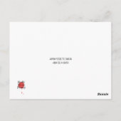 Anna Julia Cooper Quote Postcard Postkarte (Rückseite)