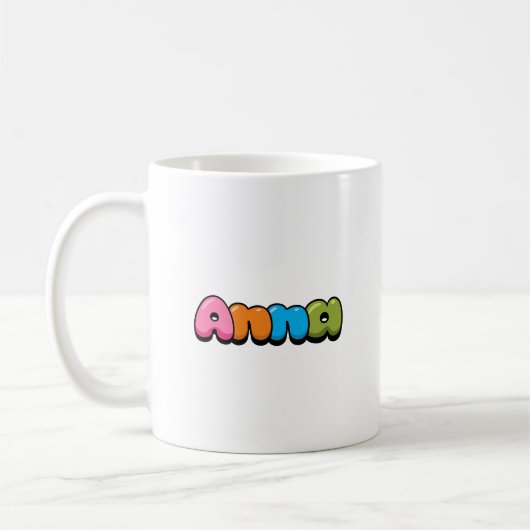 Anna Kaffeetasse (Links)