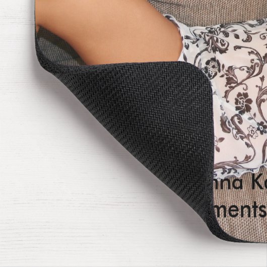 Anna Kalashnikova Mousepad (Ecke)