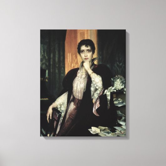 Anna Karenina, 1904 Leinwanddruck (Vorderseite)