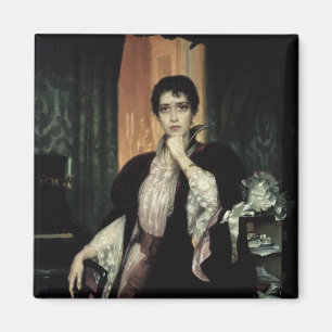 Anna Karenina, 1904 Magnet