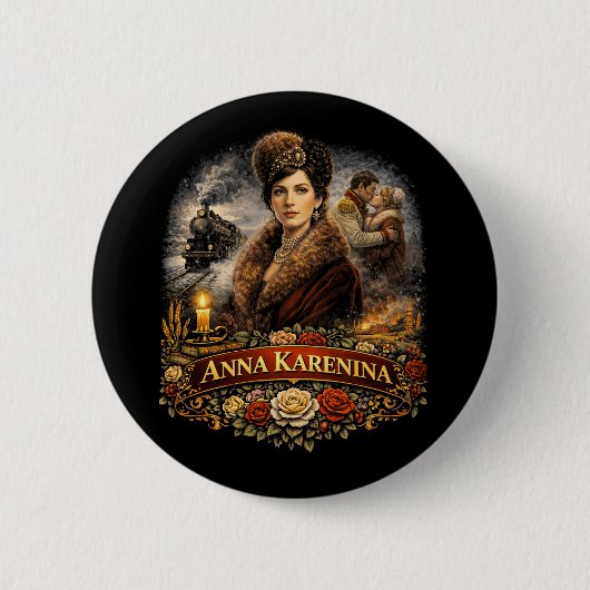 Anna Karenina Button (Vorderseite)