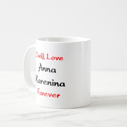 anna karenina kaffeetasse (Vorderseite Links)