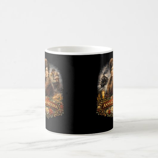 Anna Karenina Kaffeetasse (Mittel)