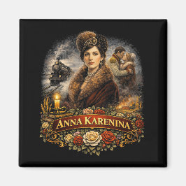 Anna Karenina Magnet