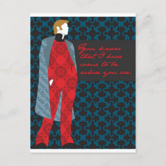 Anna Karenina Quote Gift "Count Vronsky" Postkarte