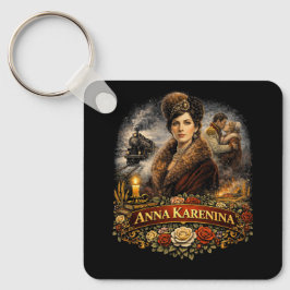 Anna Karenina Schlüsselanhänger