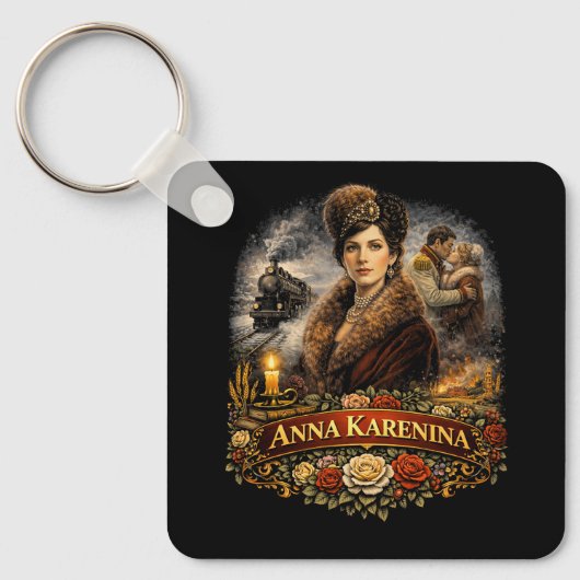 Anna Karenina Schlüsselanhänger (Vorderseite)