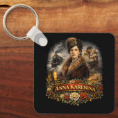 Anna Karenina Schlüsselanhänger (Vorderseite)