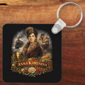 Anna Karenina Schlüsselanhänger (Rückseite)