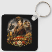 Anna Karenina Schlüsselanhänger (Rückseite)
