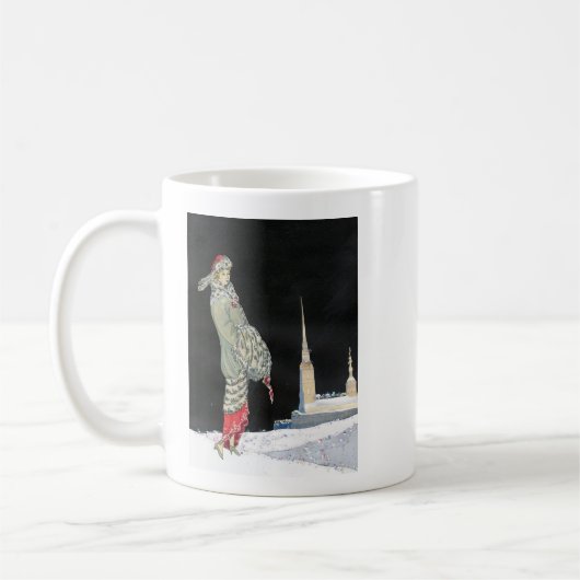 Anna Karenina Zendula Christmas Coffee Mug 2 Kaffeetasse (Links)