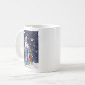 Anna Karenina Zendula Christmas Coffee Mug 4 Kaffeetasse (Vorderseite Links)