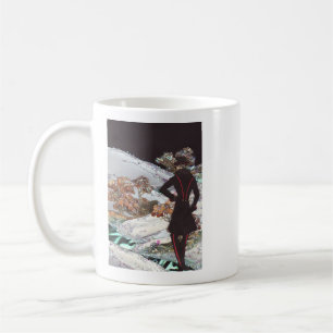 Anna Karenina Zendula Weihnachts-Kaffeetasse 3 Kaffeetasse